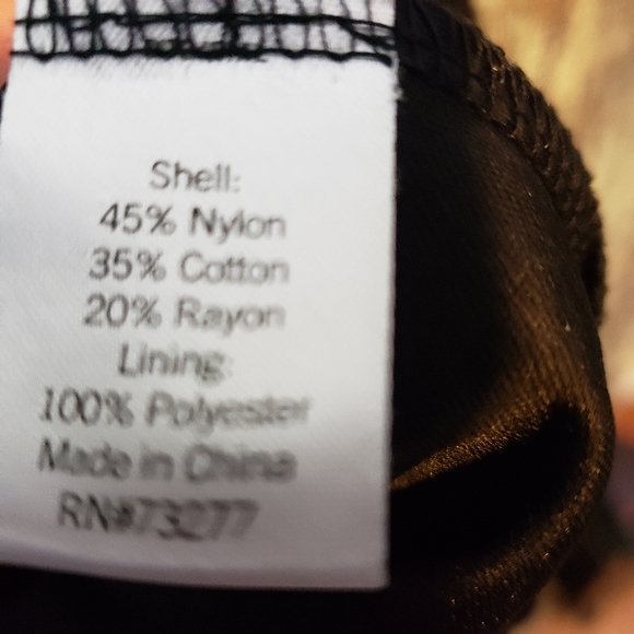 Apt 9 Black lace dress size 16 - Picture 5 of 6